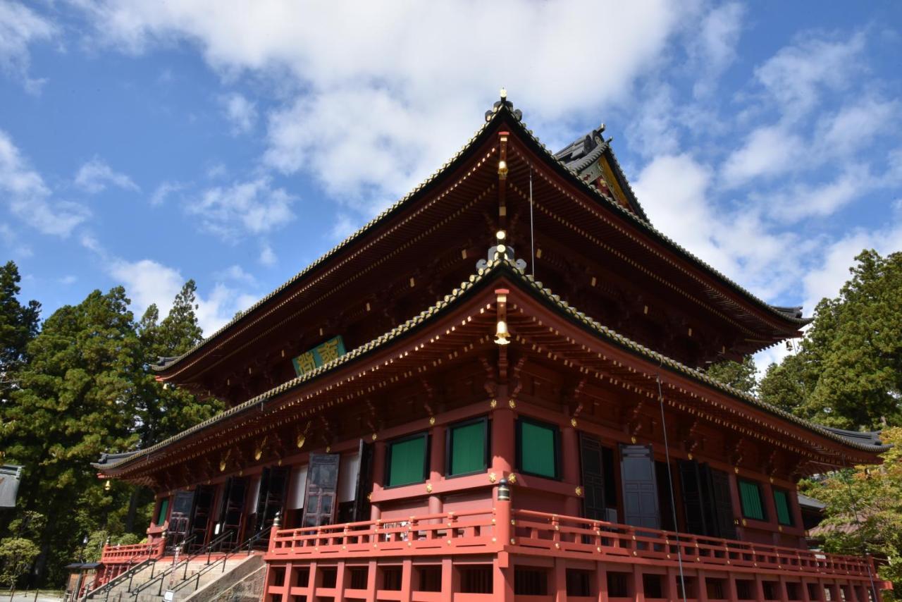 一棟貸切 森のお風呂とアウトドアサウナ 日光雪月花 Villa Kültér fotó