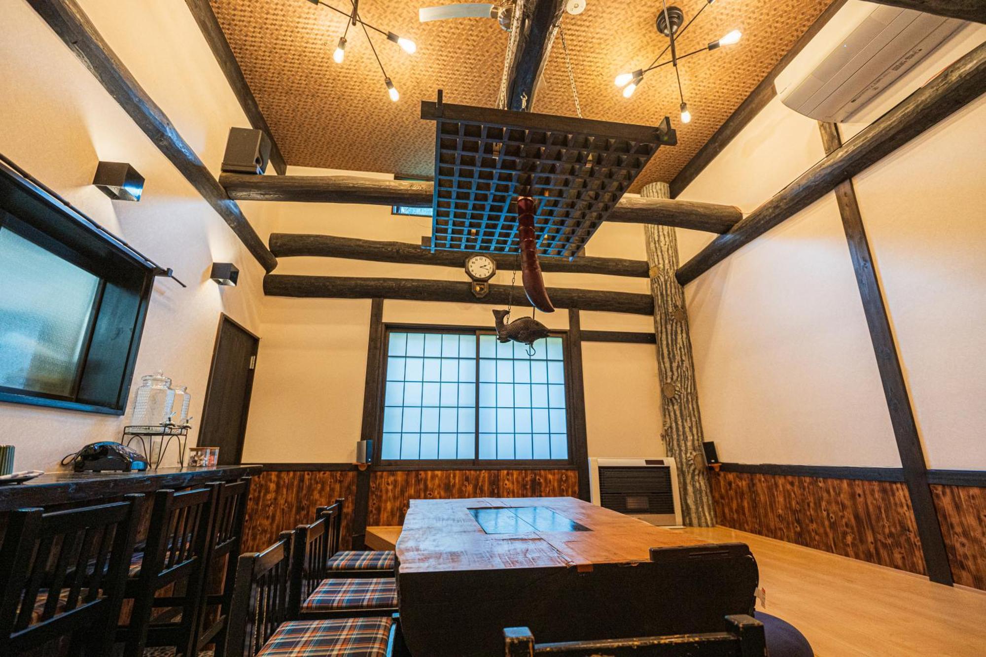 一棟貸切 森のお風呂とアウトドアサウナ 日光雪月花 Villa Kültér fotó