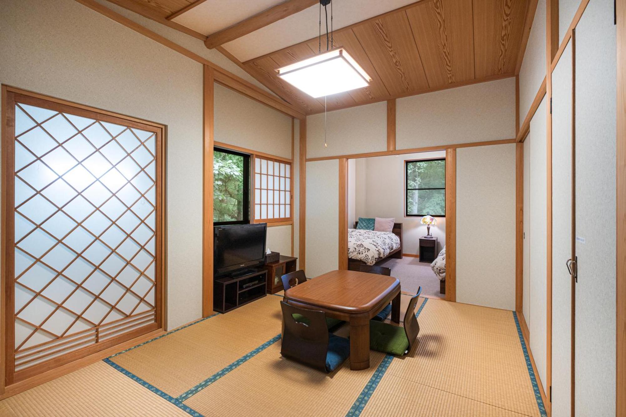 一棟貸切 森のお風呂とアウトドアサウナ 日光雪月花 Villa Kültér fotó